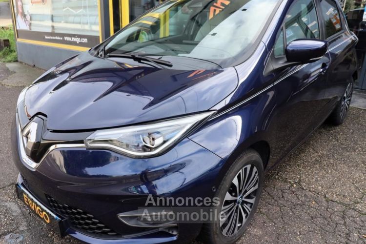 Renault Zoe R135 ZE 135 69PPM 50KWH ACHAT-INTEGRAL CHARGE-NORMALE RIVIERA + CARPLAY SIEGE ET VO... - <small></small> 16.989 € <small>TTC</small> - #2