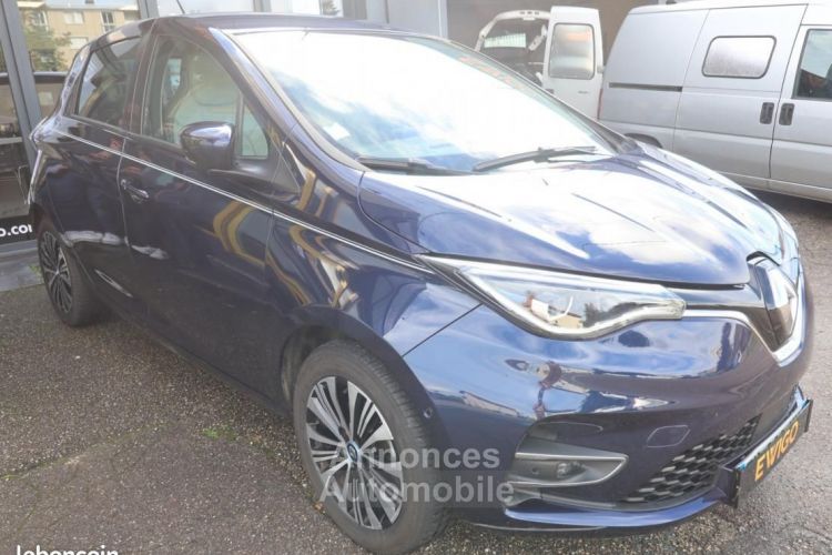 Renault Zoe R135 ZE 135 69PPM 50KWH ACHAT-INTEGRAL CHARGE-NORMALE RIVIERA + CARPLAY SIEGE ET VO... - <small></small> 16.989 € <small>TTC</small> - #8