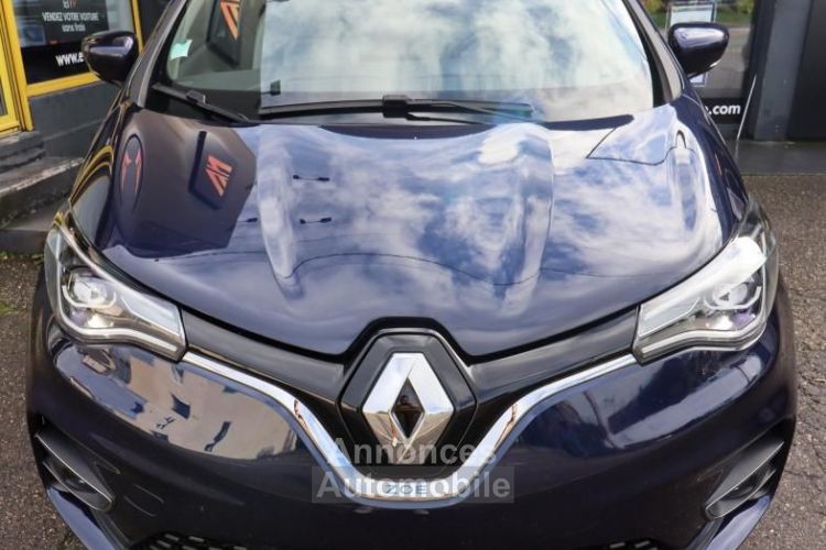 Renault Zoe R135 ZE 135 69PPM 50KWH ACHAT-INTEGRAL CHARGE-NORMALE RIVIERA + CARPLAY SIEGE ET VO... - <small></small> 16.989 € <small>TTC</small> - #9