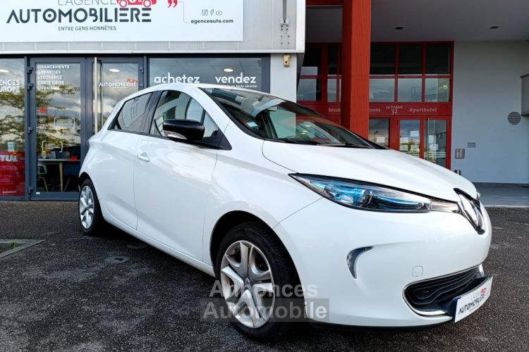 Renault Zoe R240 88 cv Boîte auto ZEN - <small></small> 6.490 € <small>TTC</small> - #1