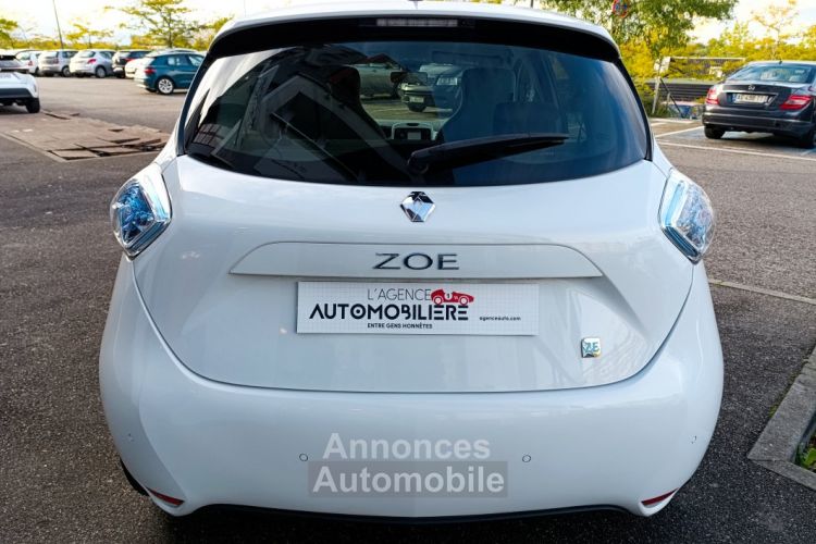 Renault Zoe R240 88 cv Boîte auto ZEN - <small></small> 6.490 € <small>TTC</small> - #6