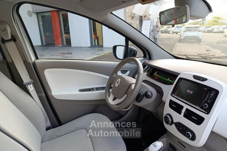 Renault Zoe R240 88 cv Boîte auto ZEN - <small></small> 6.490 € <small>TTC</small> - #12