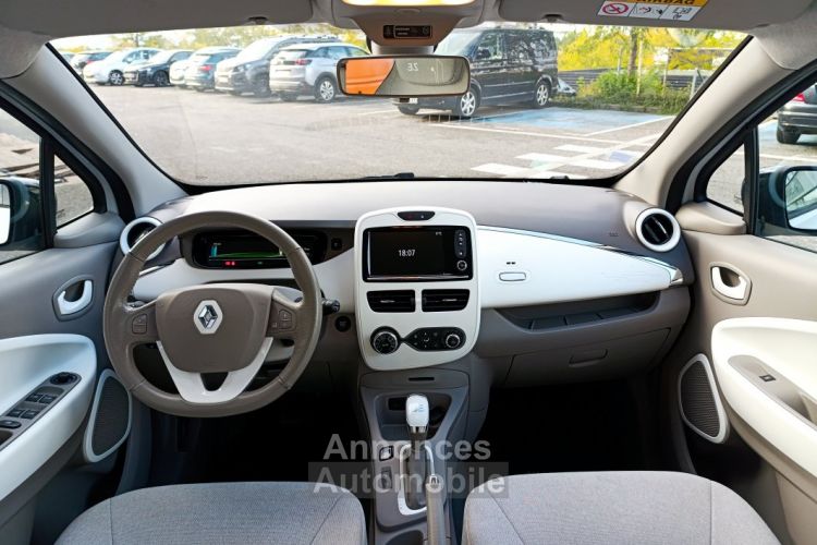 Renault Zoe R240 88 cv Boîte auto ZEN - <small></small> 6.490 € <small>TTC</small> - #17