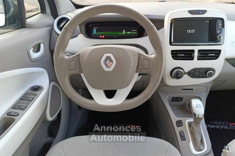 Renault Zoe R240 88 cv Boîte auto ZEN - <small></small> 6.490 € <small>TTC</small> - #18