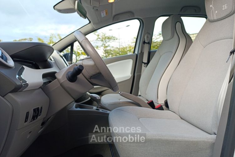 Renault Zoe R240 88 cv Boîte auto ZEN - <small></small> 6.490 € <small>TTC</small> - #19