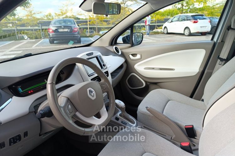 Renault Zoe R240 88 cv Boîte auto ZEN - <small></small> 6.490 € <small>TTC</small> - #20