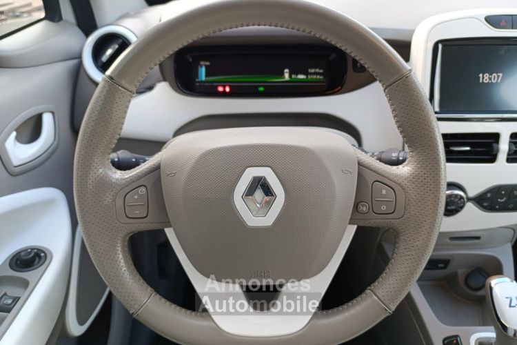 Renault Zoe R240 88 cv Boîte auto ZEN - <small></small> 6.490 € <small>TTC</small> - #21