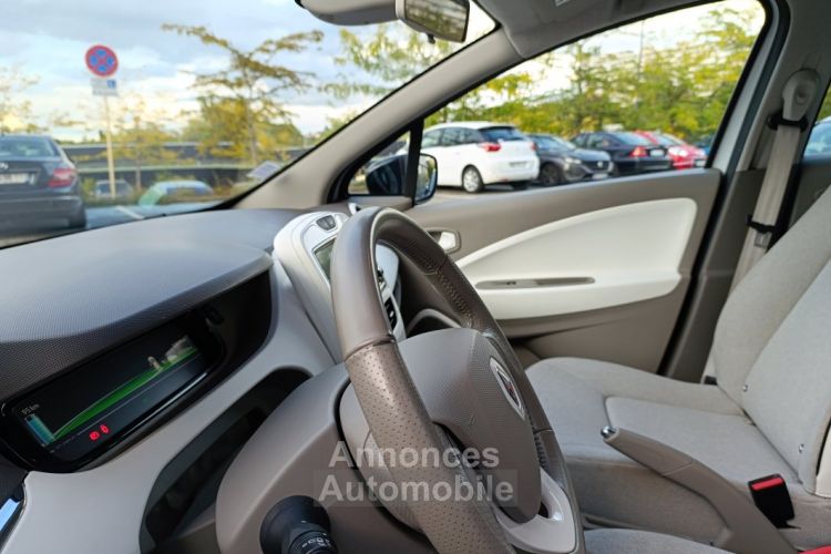 Renault Zoe R240 88 cv Boîte auto ZEN - <small></small> 6.490 € <small>TTC</small> - #22