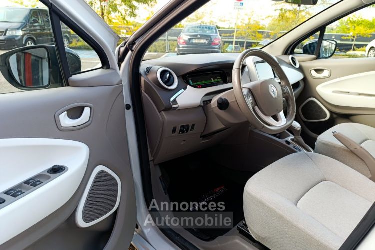 Renault Zoe R240 88 cv Boîte auto ZEN - <small></small> 6.490 € <small>TTC</small> - #23