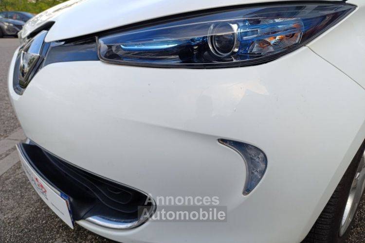 Renault Zoe R240 88 cv Boîte auto ZEN - <small></small> 6.490 € <small>TTC</small> - #25