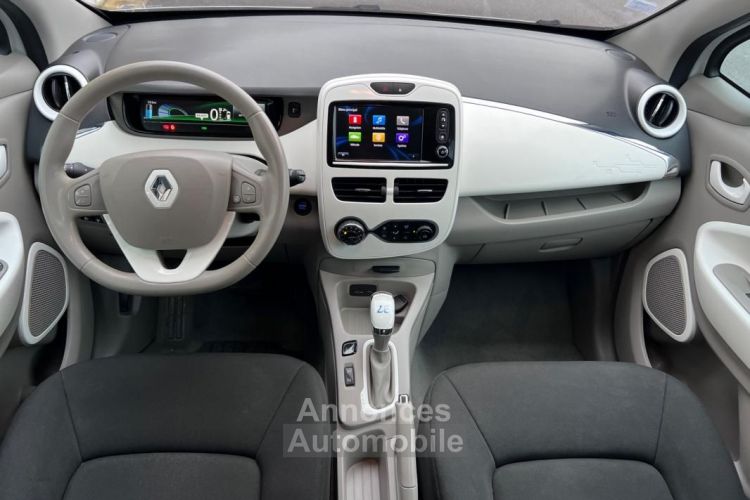 Renault Zoe R240 ZE 22KWH ACHAT-INTEGRAL BATTERIE LIFE BVA - <small></small> 6.290 € <small>TTC</small> - #13