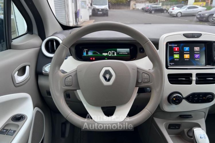 Renault Zoe R240 ZE 22KWH ACHAT-INTEGRAL BATTERIE LIFE BVA - <small></small> 6.290 € <small>TTC</small> - #14