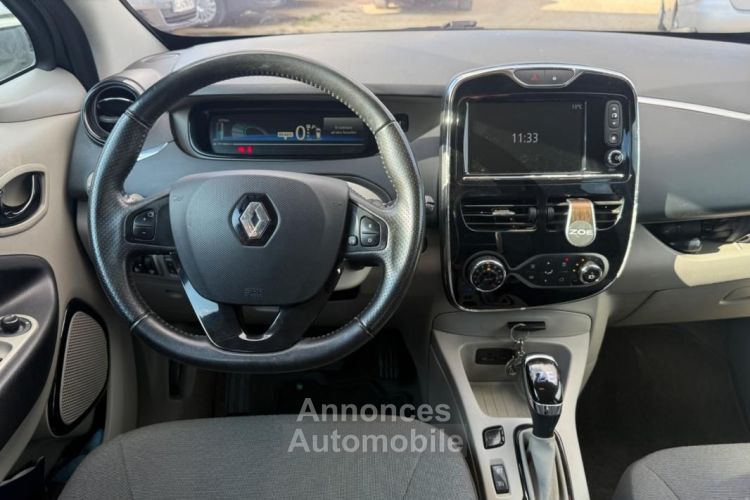 Renault Zoe R240 ZE 90 22KWH LOCATION CHARGE RAPIDE INTENS ENTRETIEN - <small></small> 6.889 € <small>TTC</small> - #14