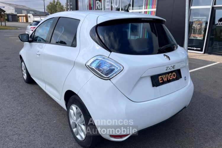 Renault Zoe R240 ZE 90 CH 22KWH ZEN LOCATION DE BATTERIE - <small></small> 4.990 € <small>TTC</small> - #4