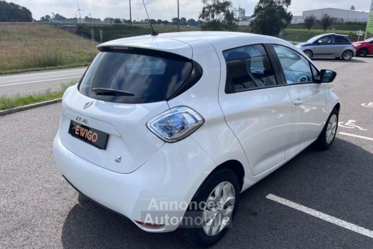 Renault Zoe R240 ZE 90 CH 22KWH ZEN LOCATION DE BATTERIE - <small></small> 4.990 € <small>TTC</small> - #6