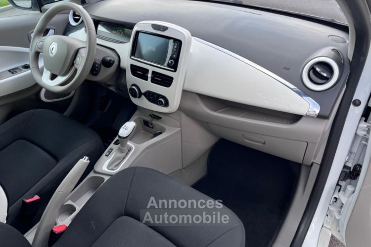 Renault Zoe R240 ZE 90 CH 22KWH ZEN LOCATION DE BATTERIE - <small></small> 4.990 € <small>TTC</small> - #16