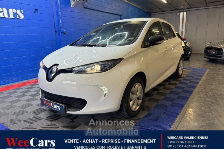 Renault Zoe R75 ZE 75 40KWH LOCATION CHARGE-NORMALE LIFE BVA - <small></small> 7.490 € <small>TTC</small> - #1