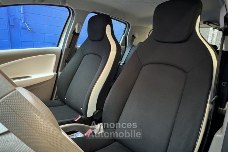Renault Zoe R75 ZE 75 40KWH LOCATION CHARGE-NORMALE LIFE BVA - <small></small> 7.490 € <small>TTC</small> - #7