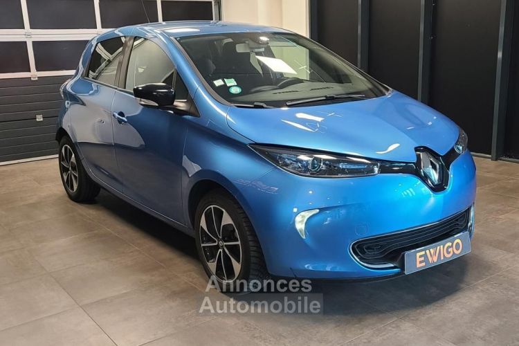 Renault Zoe R90 40KWH LOCATION CHARGE NORMALE INTENS BVA - <small></small> 7.690 € <small>TTC</small> - #3
