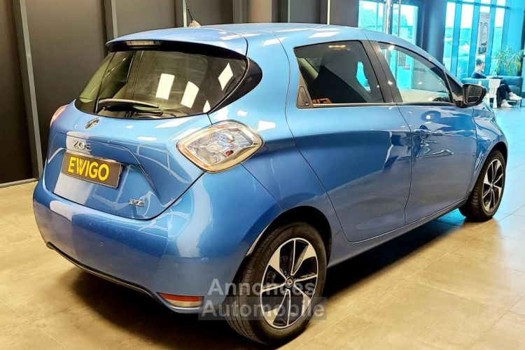 Renault Zoe R90 40KWH LOCATION CHARGE NORMALE INTENS BVA - <small></small> 7.690 € <small>TTC</small> - #4