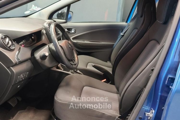 Renault Zoe R90 40KWH LOCATION CHARGE NORMALE INTENS BVA - <small></small> 7.690 € <small>TTC</small> - #7