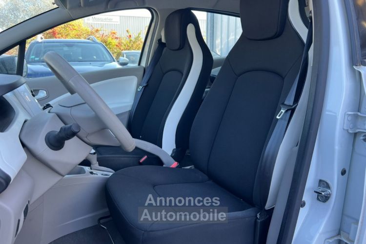 Renault Zoe R90 City - LOCATION BATTERIE - 325 KMS WLTP - <small></small> 7.990 € <small>TTC</small> - #10