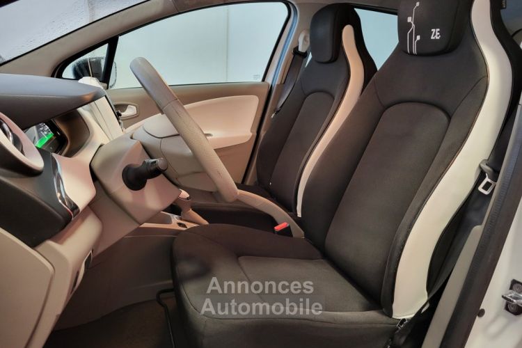 Renault Zoe R90 ZE 90 22KWH ACHAT-INTEGRAL LIFE + CAMERA - <small></small> 7.990 € <small>TTC</small> - #10