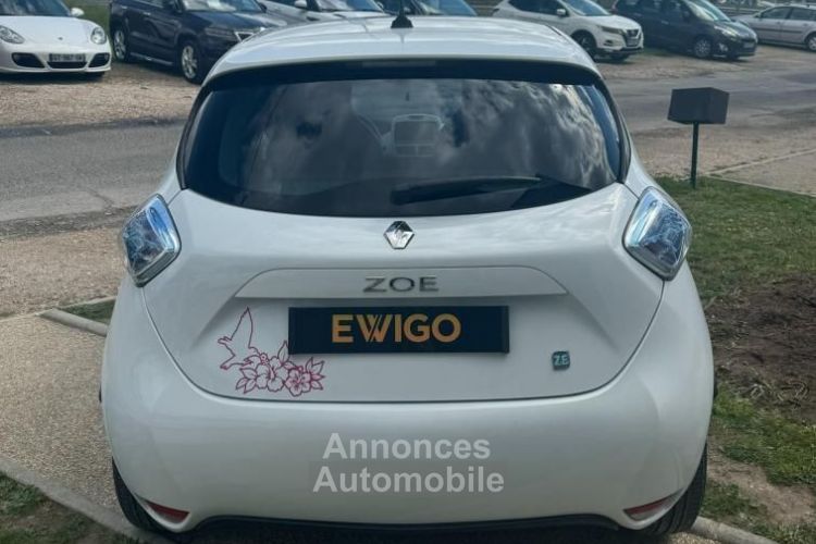 Renault Zoe R90 ZE 90 22KWH BATTERIE EN LOCATION INTENS BVA - <small></small> 6.490 € <small>TTC</small> - #4