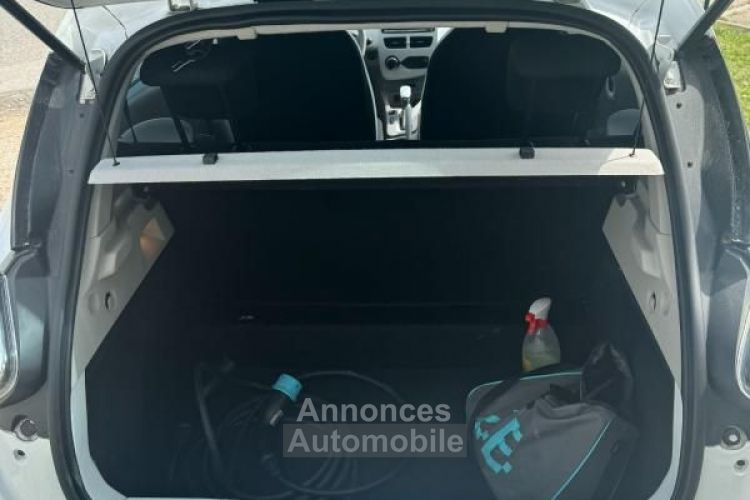 Renault Zoe R90 ZE 90 22KWH BATTERIE EN LOCATION INTENS BVA - <small></small> 6.490 € <small>TTC</small> - #12