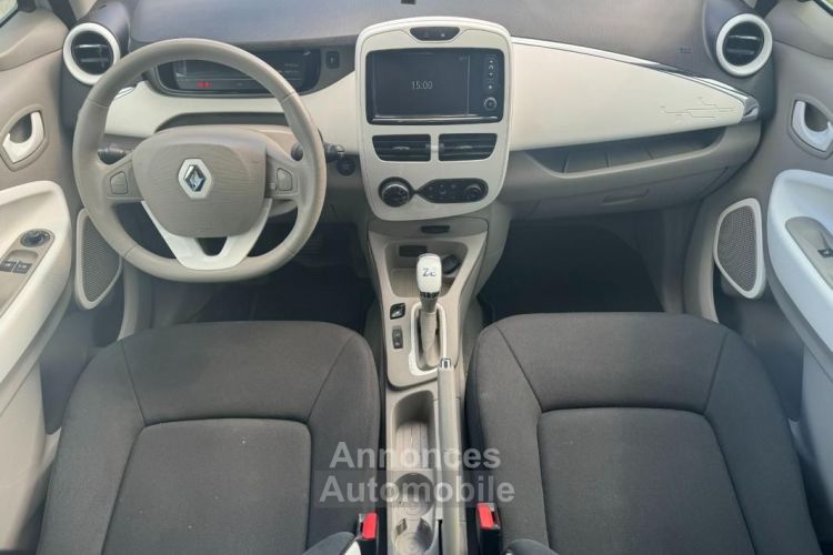 Renault Zoe R90 ZE 90 22KWH BATTERIE EN LOCATION INTENS BVA - <small></small> 6.490 € <small>TTC</small> - #15