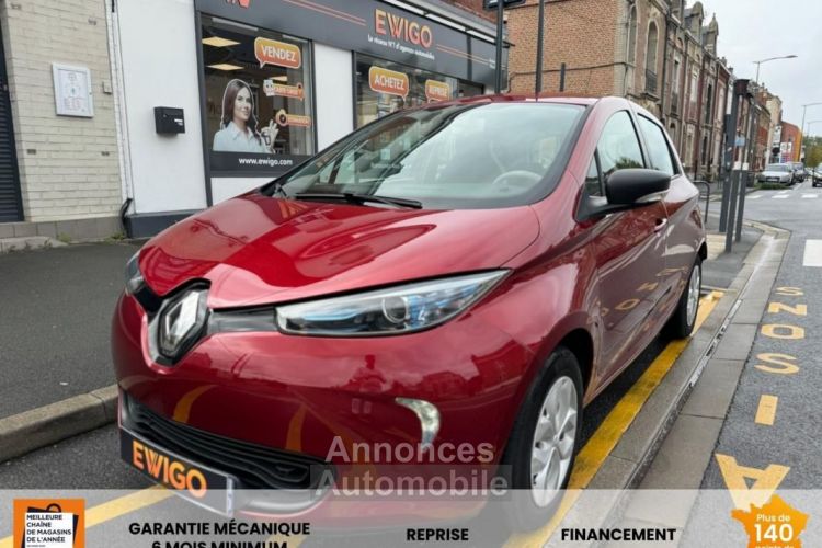 Renault Zoe R90 ZE 90 58PPM 40KWH BVA BATTERIE EN LOCATION AUTONOMIE 350 KM - <small></small> 7.490 € <small>TTC</small> - #1