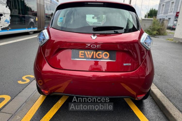 Renault Zoe R90 ZE 90 58PPM 40KWH BVA BATTERIE EN LOCATION AUTONOMIE 350 KM - <small></small> 7.490 € <small>TTC</small> - #6