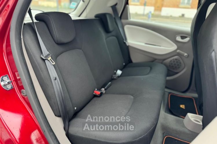 Renault Zoe R90 ZE 90 58PPM 40KWH BVA BATTERIE EN LOCATION AUTONOMIE 350 KM - <small></small> 7.490 € <small>TTC</small> - #9