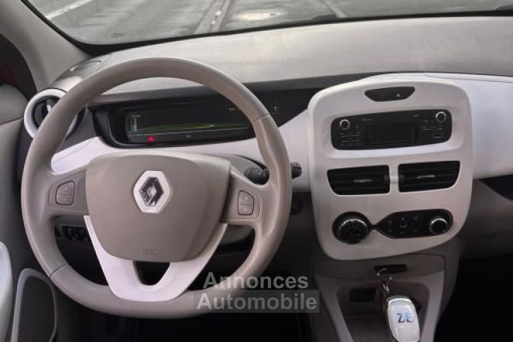 Renault Zoe R90 ZE 90 58PPM 40KWH BVA BATTERIE EN LOCATION AUTONOMIE 350 KM - <small></small> 7.490 € <small>TTC</small> - #16