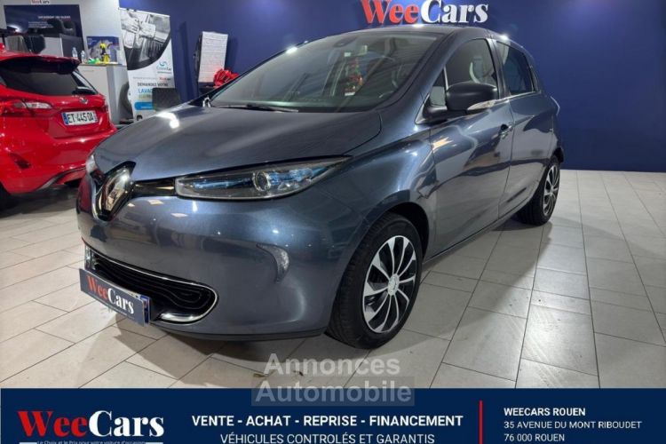 Renault Zoe R90 ZE 90 58PPM 40KWH LOCATION CHARGE-NORMALE BUSINESS BVA - <small></small> 7.990 € <small>TTC</small> - #1