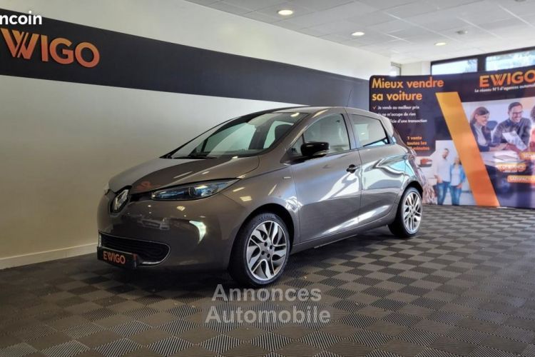 Renault Zoe R90 ZE 90 58PPM 41KWH LOCATION CHARGE-NORMALE EDITION ONE BVA - <small></small> 7.990 € <small>TTC</small> - #1