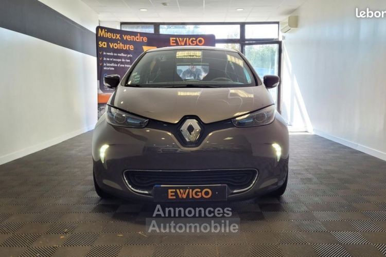 Renault Zoe R90 ZE 90 58PPM 41KWH LOCATION CHARGE-NORMALE EDITION ONE BVA - <small></small> 7.990 € <small>TTC</small> - #2