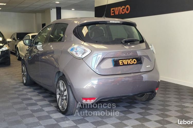 Renault Zoe R90 ZE 90 58PPM 41KWH LOCATION CHARGE-NORMALE EDITION ONE BVA - <small></small> 7.990 € <small>TTC</small> - #4