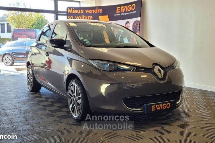 Renault Zoe R90 ZE 90 58PPM 41KWH LOCATION CHARGE-NORMALE EDITION ONE BVA - <small></small> 7.990 € <small>TTC</small> - #7