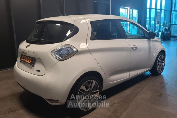 Renault Zoe R90 ZE 90ch 42KWH CHARGE-NORMALE INTENS - <small></small> 8.490 € <small>TTC</small> - #4
