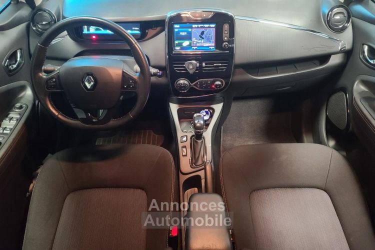 Renault Zoe R90 ZE 90ch 42KWH CHARGE-NORMALE INTENS - <small></small> 8.490 € <small>TTC</small> - #9