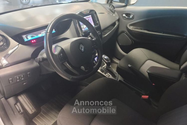 Renault Zoe R90 ZE 90ch 42KWH CHARGE-NORMALE INTENS - <small></small> 8.490 € <small>TTC</small> - #10
