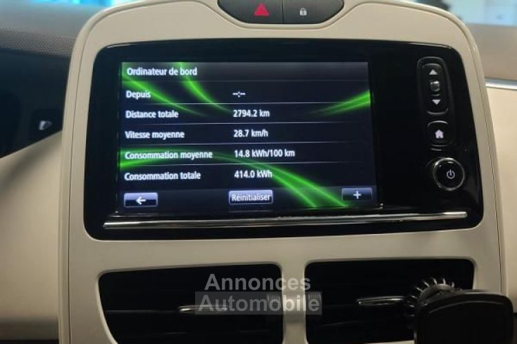 Renault Zoe R90 ZE 90ch 58PPM 22KWH LOCATION CHARGE-NORMALE ZEN BVA - <small></small> 6.290 € <small>TTC</small> - #15