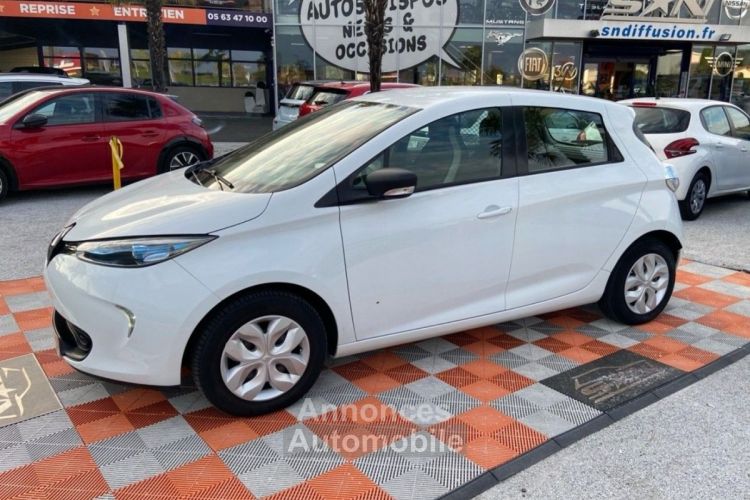 Renault Zoe R90 ZEN Pack GPS 41kWh 2PL Clim. Régul. Vitesse Keyless - <small></small> 9.450 € <small>TTC</small> - #1