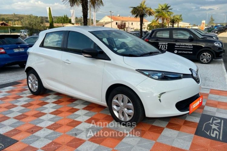 Renault Zoe R90 ZEN Pack GPS 41kWh 2PL Clim. Régul. Vitesse Keyless - <small></small> 9.450 € <small>TTC</small> - #3