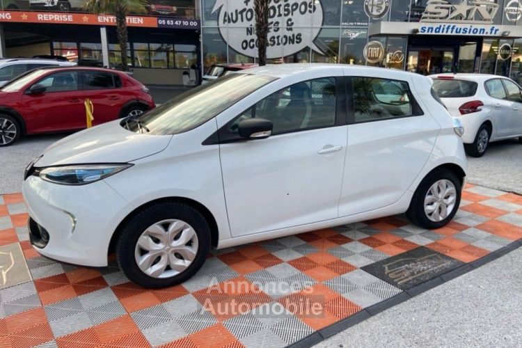 Renault Zoe R90 ZEN Pack GPS 41kWh 2PL Clim. Régul. Vitesse Keyless - <small></small> 9.450 € <small>TTC</small> - #8