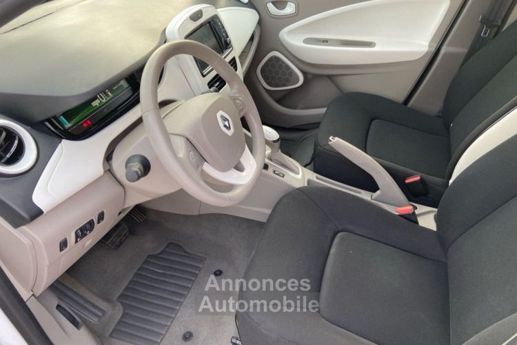 Renault Zoe R90 ZEN Pack GPS 41kWh 2PL Clim. Régul. Vitesse Keyless - <small></small> 9.450 € <small>TTC</small> - #12