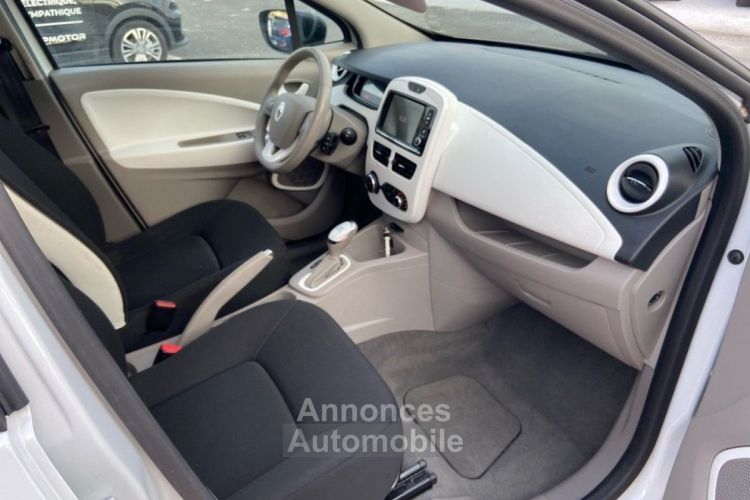 Renault Zoe R90 ZEN Pack GPS 41kWh 2PL Clim. Régul. Vitesse Keyless - <small></small> 9.450 € <small>TTC</small> - #19