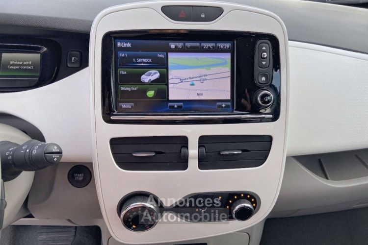 Renault Zoe R90 ZEN Pack GPS 41kWh 2PL Clim. Régul. Vitesse Keyless - <small></small> 9.450 € <small>TTC</small> - #23