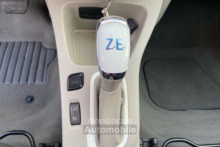 Renault Zoe R90 ZEN Pack GPS 41kWh 2PL Clim. Régul. Vitesse Keyless - <small></small> 9.450 € <small>TTC</small> - #26